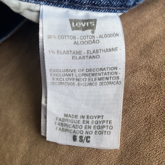 Women’s Levi Bootcut 515 jeans - Picture 7 of 7